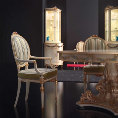 Chair with soft back