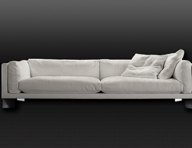 Three seater sofa, Scerry - Sm Divani