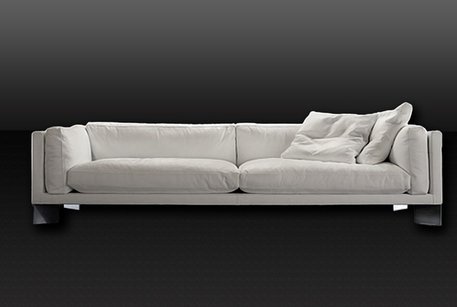 Three seater sofa, Scerry - Sm Divani