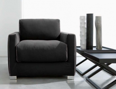 Chair with armrests Little - Vibieffe