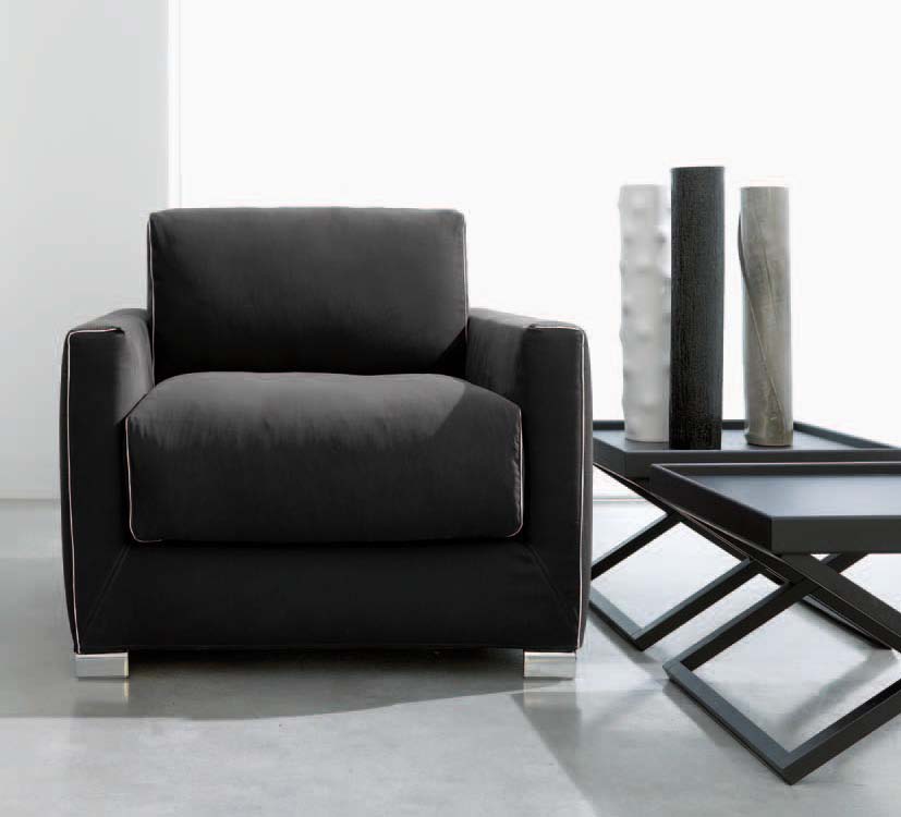 Chair with armrests Little - Vibieffe
