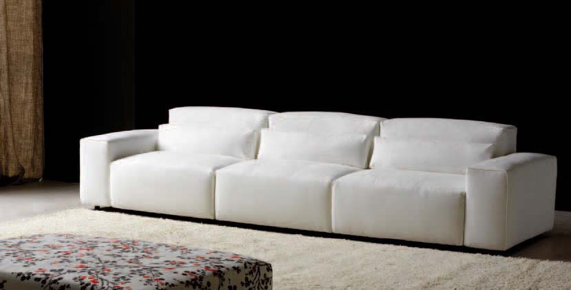 Three seater sofa, Vibieffe