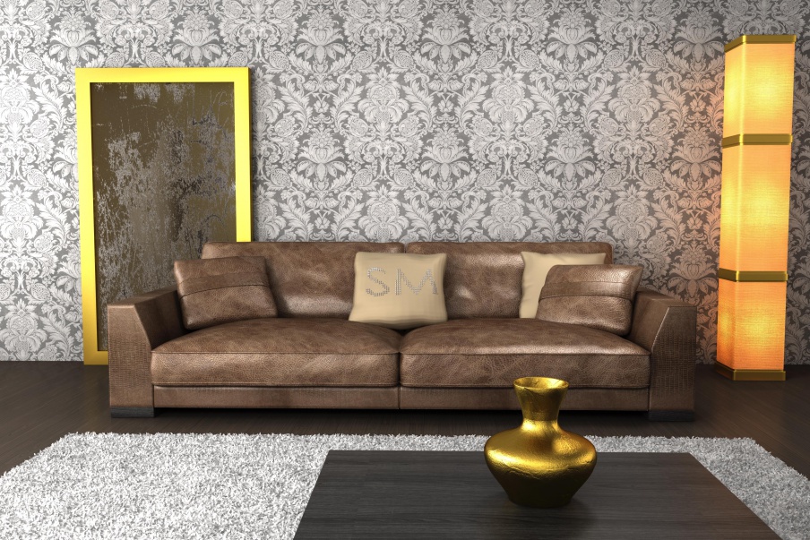 Three seater sofa, Boston - Sm Divani