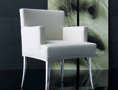 Chair on high legs, Cornelia - Vibieffe