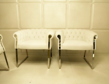 Living room chair in contemporary style, the Dharma - Sm Divani