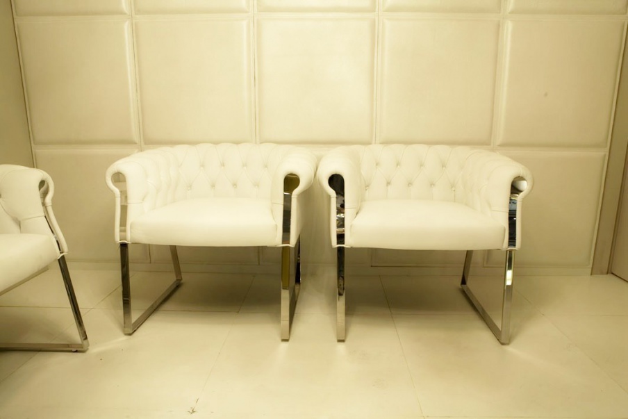 Living room chair in contemporary style, the Dharma - Sm Divani