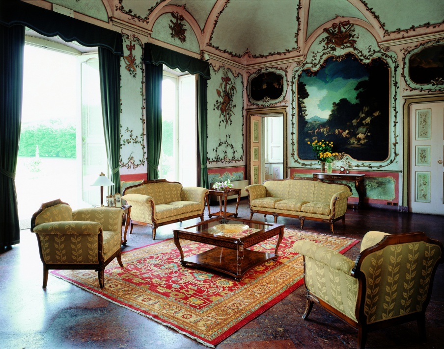 Living room (sofa set), Fratelli Sanvito