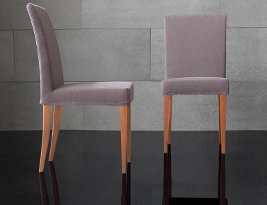 Chair with high back, Vibieffe