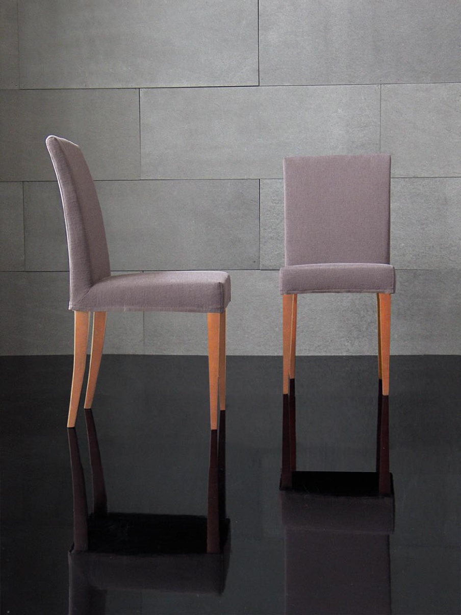 Chair with high back, Vibieffe