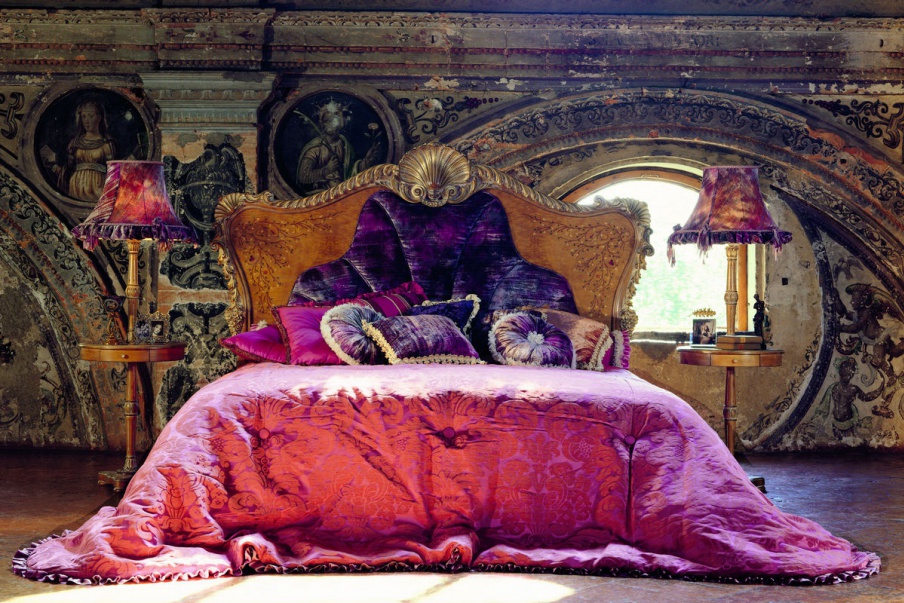 Furniture set for bedroom, Rampoldi