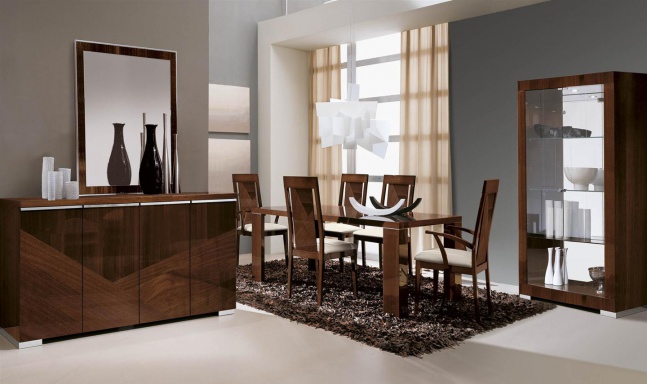 Dining room (dining set) Capri