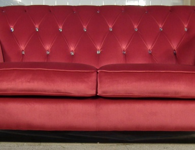 Double sofa Londra Swarovski - Sm Divani