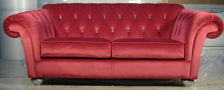 Double sofa Londra Swarovski - Sm Divani