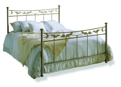 Double bed on a metal frame Brunelleschi, Bontempi Casa