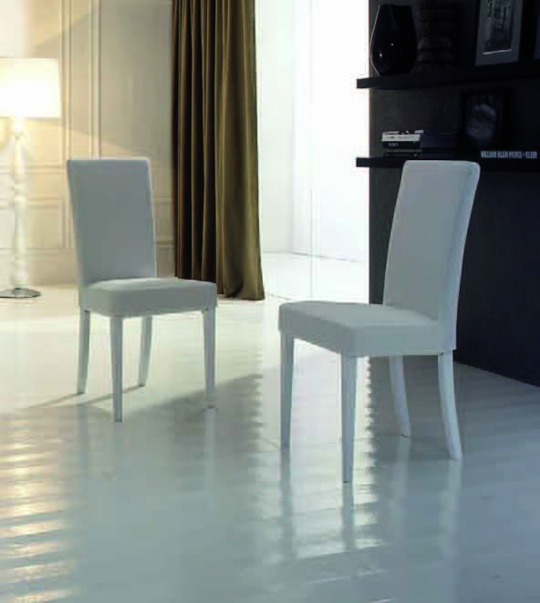 Chair with high back, Valmori