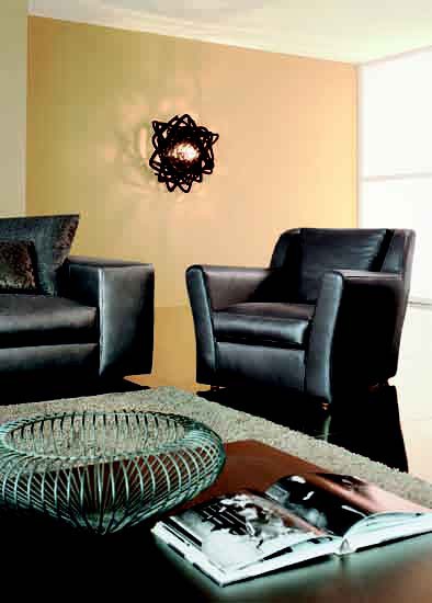 Chair with armrests, Valmori