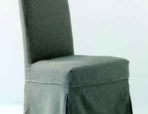 Chair with high back, Valmori
