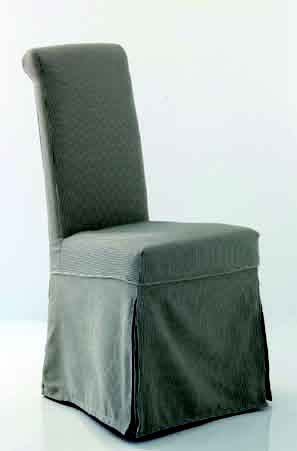 Chair with high back, Valmori
