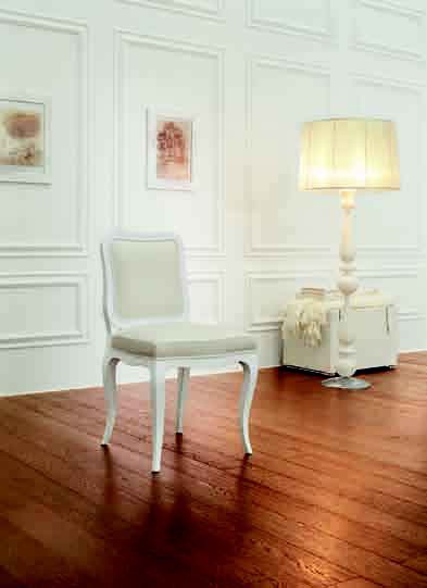 Chair with high back, Valmori