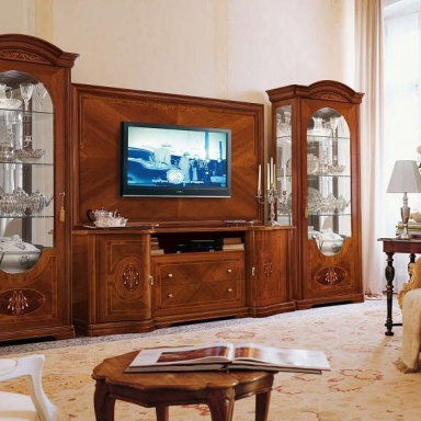 Modular system for TV Montenapoleone