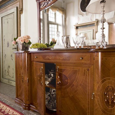 Dining room (dining set) Montenapoleone