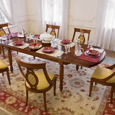 Dining room (dining set) Montenapoleone