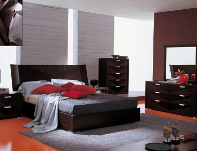 Set for bedroom, Alf