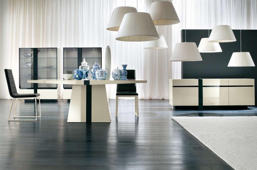 Set for the dining room, Alf