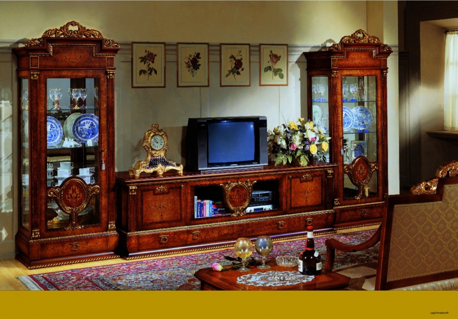 Set for the living room, AR Arredamenti