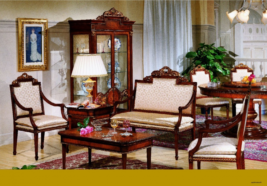 Set for the living room, AR Arredamenti