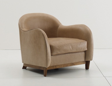 A chair with smooth lines Marilyn ,Ulivi