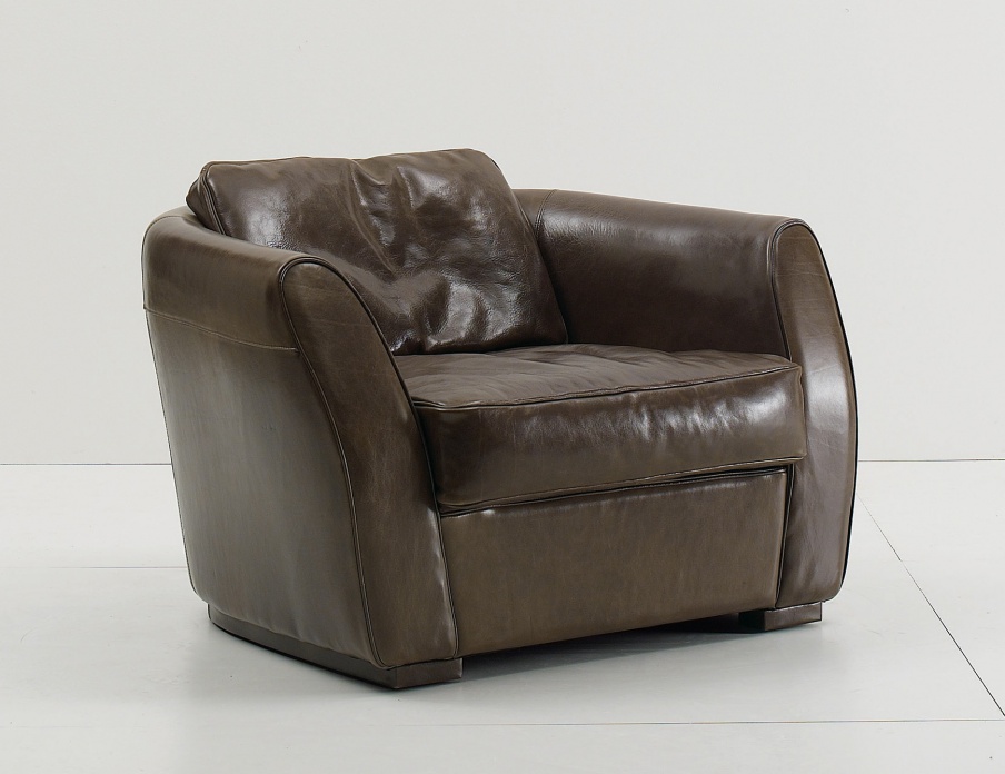 Armchair with soft armrests Nancy, Ulivi