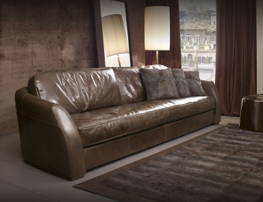 Sofa on a frame of wood Plus Rubens, Ulivi