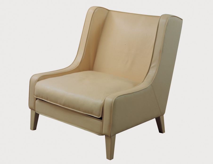 A chair on a frame of beech Prince, Ulivi