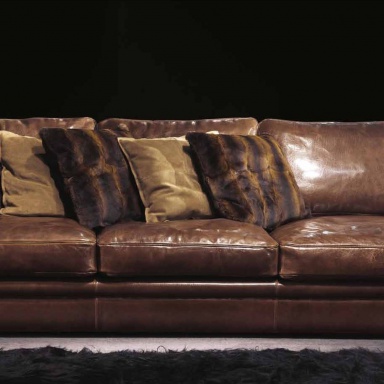 Three-seater sofa Adlon