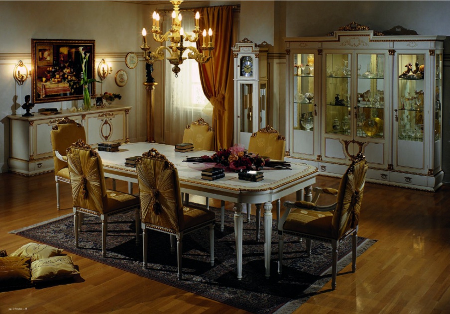Set for the dining room, AR Arredamenti