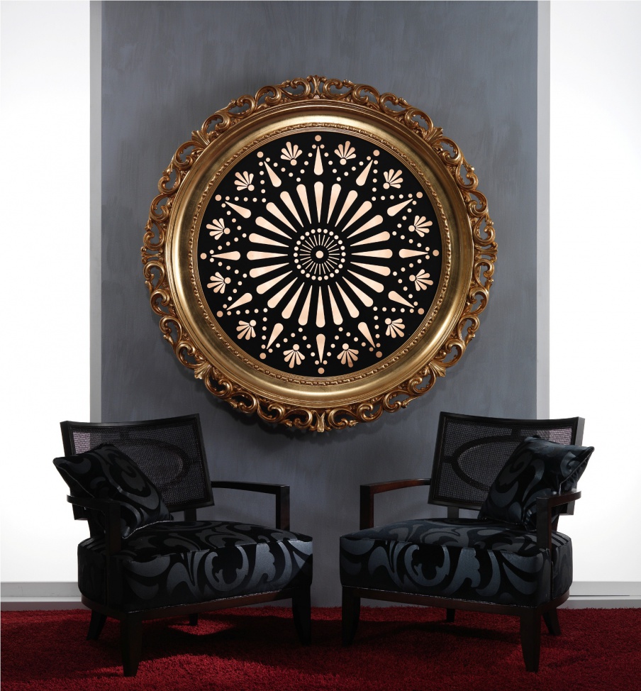 Armchair in fabric, Vismara