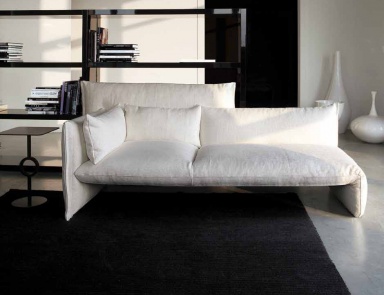 Double sofa, Flag - Swan