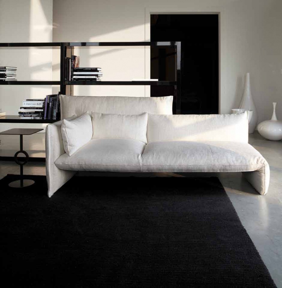 Double sofa, Flag - Swan