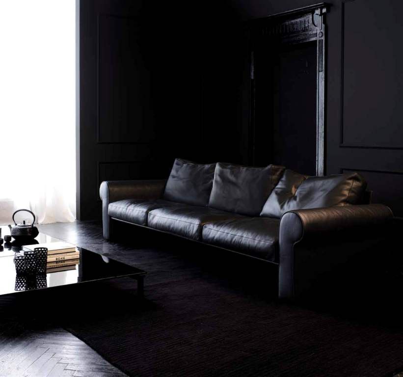 Three seater sofa, Boston - Swan