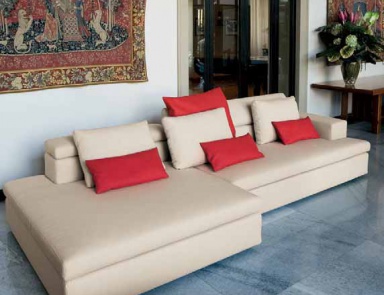 Modular sofa, Extrapiano - Swan