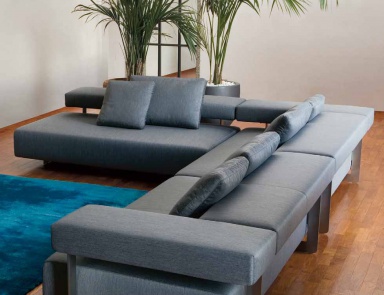 Corner sofa, Area - Swan