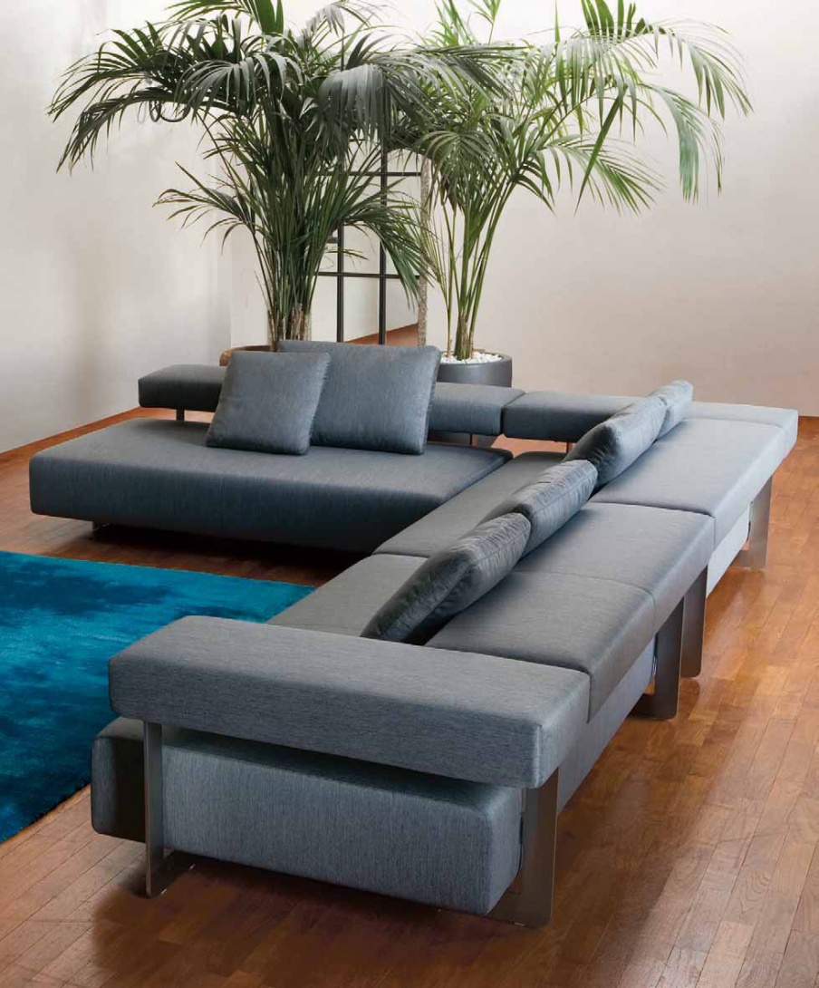 Corner sofa, Area - Swan