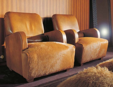 Chair with hard armrests Colette, Ulivi