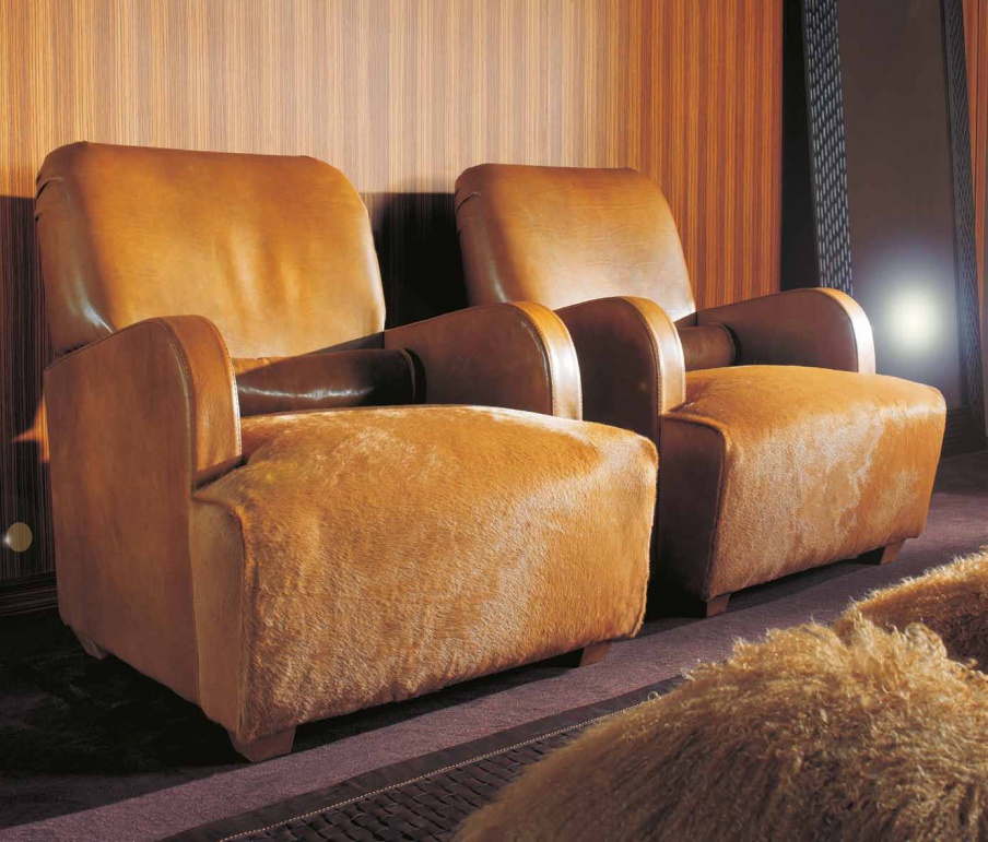 Chair with hard armrests Colette, Ulivi