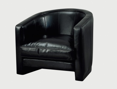 A chair with a semicircular back Dorothy, Ulivi