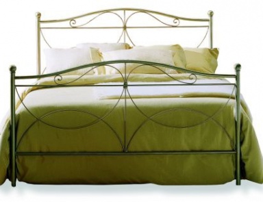 Double bed on a metal frame Cimabue, Bontempi Casa