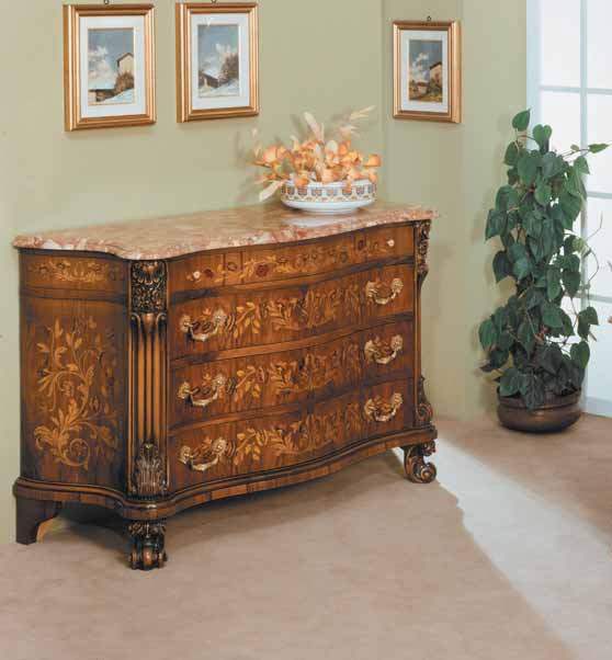 Dresser with drawers, Binda