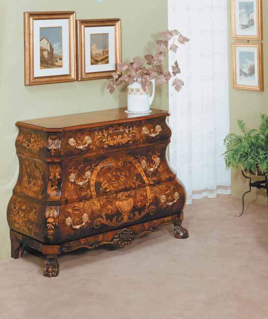 Dresser with drawers, Binda