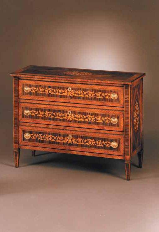 Dresser with drawers, Binda